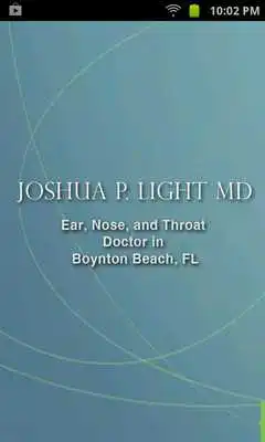 Play Joshua Light, M.D. ENT