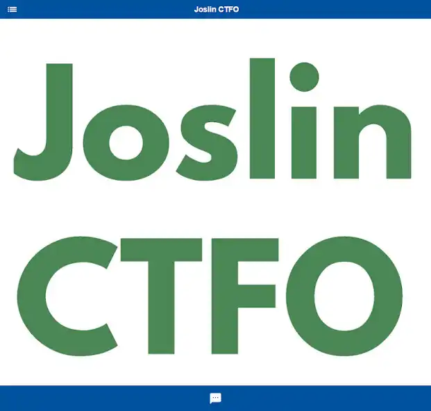 Play Joslin CTFO  and enjoy Joslin CTFO with UptoPlay