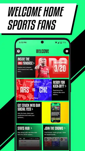 Play JOSTL. - Ultimate Football App  and enjoy JOSTL. - Ultimate Football App with UptoPlay