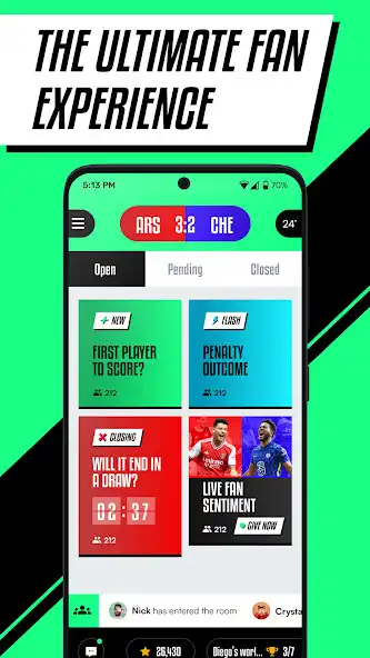 Play JOSTL. - Ultimate Football App as an online game JOSTL. - Ultimate Football App with UptoPlay