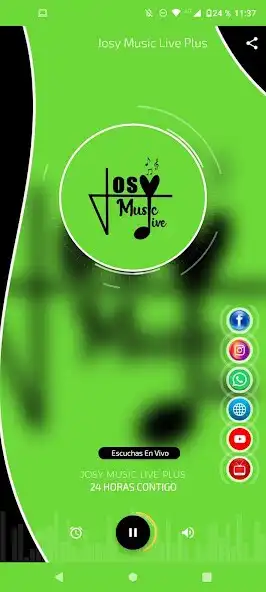 Play Josy Music Live Plus as an online game Josy Music Live Plus with UptoPlay