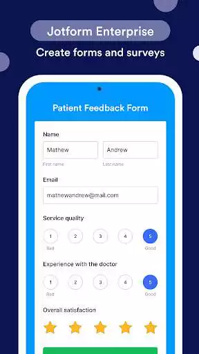 Play Jotform Enterprise Forms  and enjoy Jotform Enterprise Forms with UptoPlay