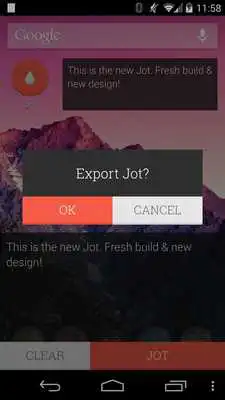 Play JOT! - Notes Widget Play JOT! - Notes Widget