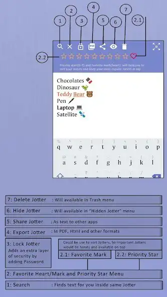 Play Jotter - Notes Writing App as an online game Jotter - Notes Writing App with UptoPlay