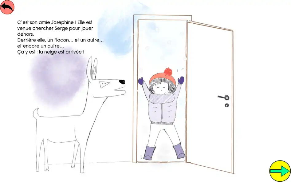 Play Jour de neige as an online game Jour de neige with UptoPlay