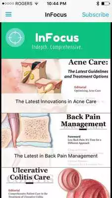 Play Journal Current Clinical Care