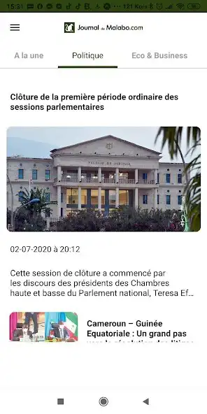 Play Journal de Malabo as an online game Journal de Malabo with UptoPlay
