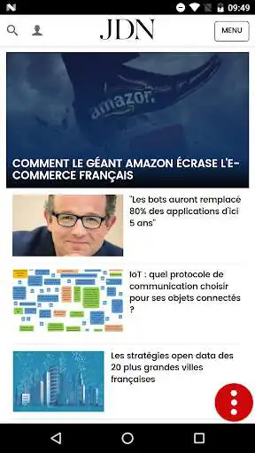 Play Journal du Net  and enjoy Journal du Net with UptoPlay