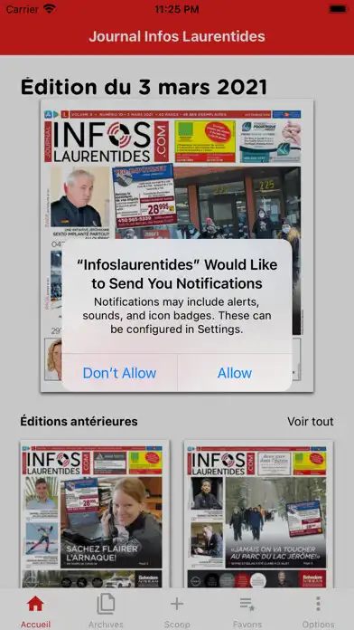 Play Journal Infos Laurentides  and enjoy Journal Infos Laurentides with UptoPlay