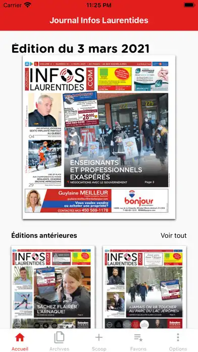 Play Journal Infos Laurentides as an online game Journal Infos Laurentides with UptoPlay