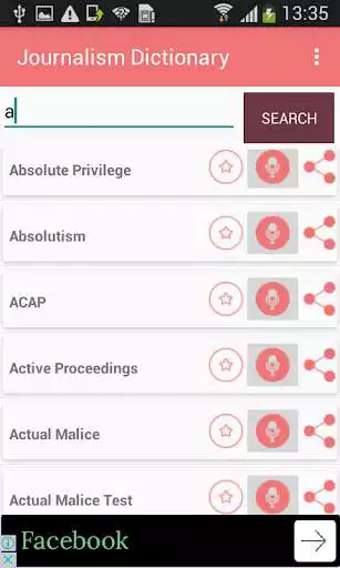 Play APK Journalism Dictionary Offline Terms Definitions  and enjoy Journalism Dictionary Offline Terms Definitions using ApkOnl