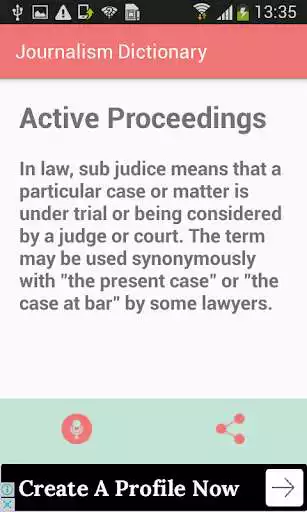 Play APK Journalism Dictionary Offline Terms Definitions  and enjoy Journalism Dictionary Offline Terms Definitions using ApkOnl