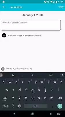 Play Journalize Play Journalize