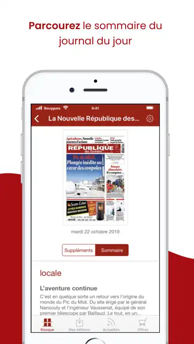 Play Journal La NR des Pyrénées as an online game Journal La NR des Pyrénées with UptoPlay