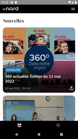 Play Journal Le Nord  and enjoy Journal Le Nord with UptoPlay