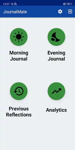 Play JournalMate as an online game JournalMate with UptoPlay