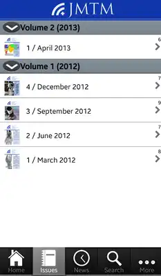 Play Journal MTM (jMTM)