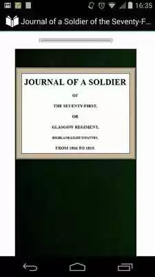 Play Journal of a Soldier