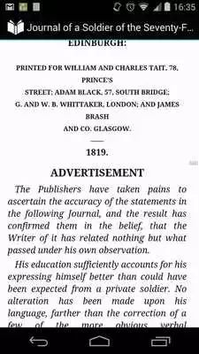 Play Journal of a Soldier