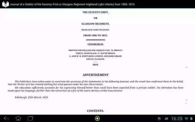 Play Journal of a Soldier