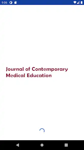 Play Journal of Contemporary Medica  and enjoy Journal of Contemporary Medica with UptoPlay
