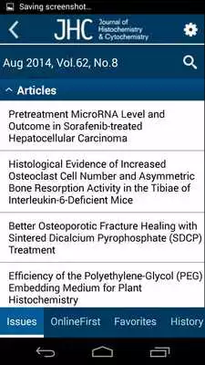 Play Journal of Histochem Cytochem