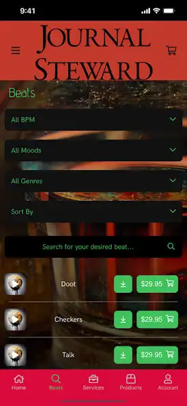 Play Journal Steward as an online game Journal Steward with UptoPlay