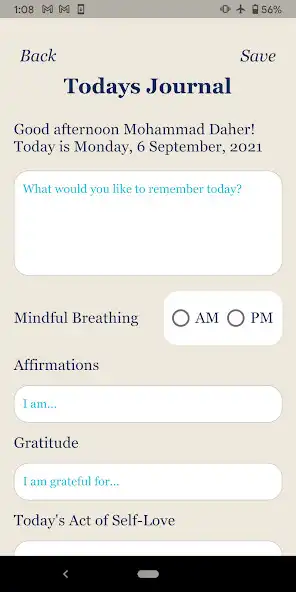 Play Journal to JOY as an online game Journal to JOY with UptoPlay