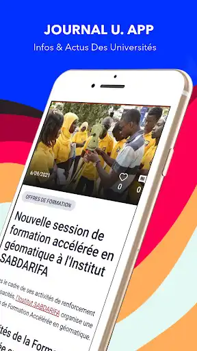 Play Journal Universitaire as an online game Journal Universitaire with UptoPlay