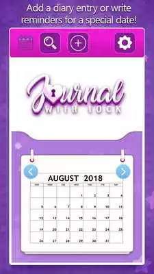 Play Journal With Lock - Secret Diary