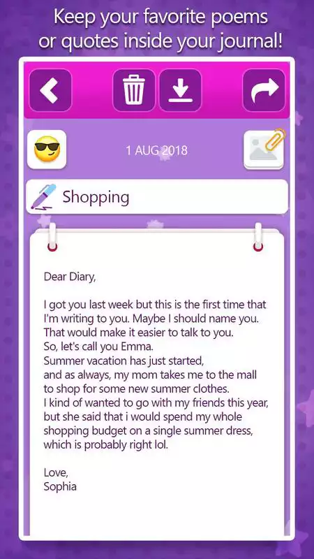 Play Journal With Lock - Secret Diary