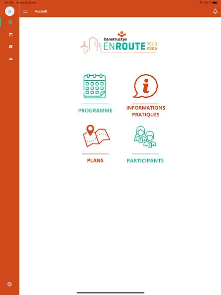 Play Journées Constructys 2023 as an online game Journées Constructys 2023 with UptoPlay