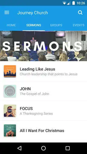 Play Journey Church Thousand Oaks as an online game Journey Church Thousand Oaks with UptoPlay