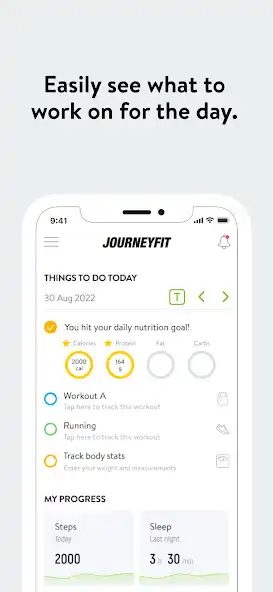 Play JOURNEYFIT Coaching as an online game JOURNEYFIT Coaching with UptoPlay