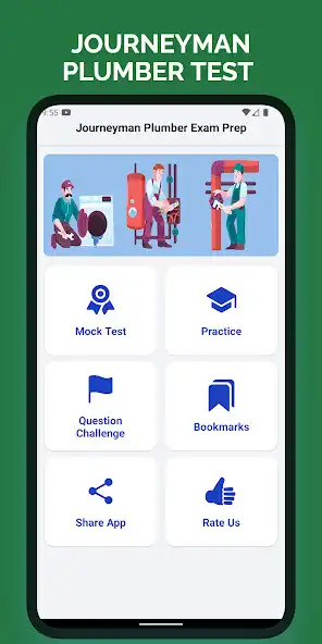 Play Journeyman Plumber Exam Prep  and enjoy Journeyman Plumber Exam Prep with UptoPlay