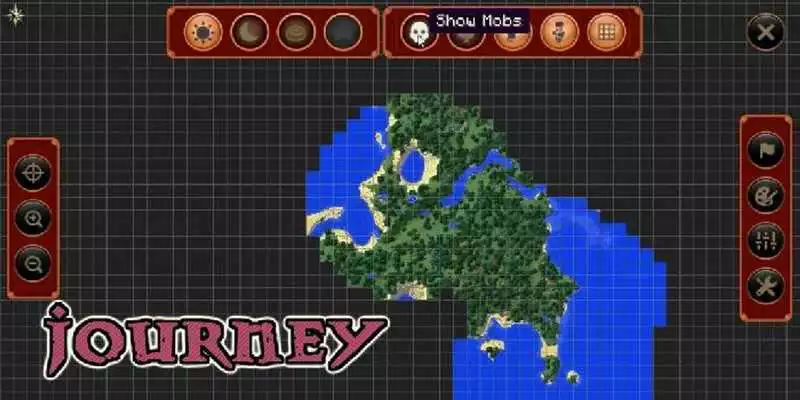 Play Journey Map  for Minecraft