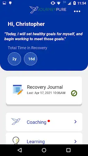 Play JourneyPure Coaching as an online game JourneyPure Coaching with UptoPlay