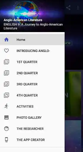 Play Journey to Anglo-American Literature  and enjoy Journey to Anglo-American Literature with UptoPlay
