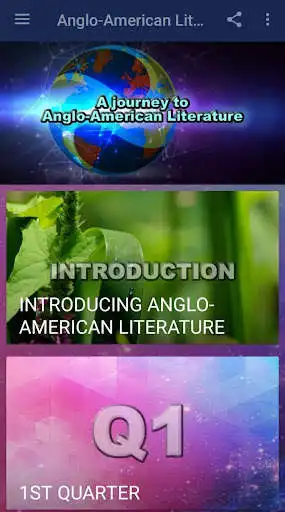Play Journey to Anglo-American Literature as an online game Journey to Anglo-American Literature with UptoPlay
