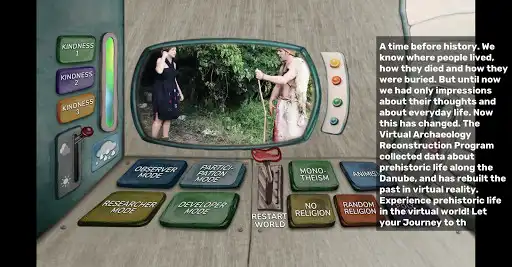 Play Journey to the Beginnings as an online game Journey to the Beginnings with UptoPlay