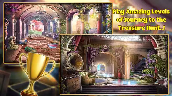 Play Journey to the treasure hunt