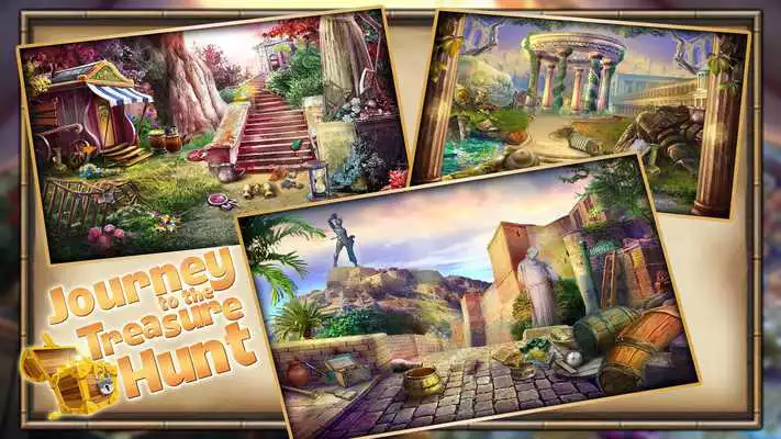 Play Journey to the treasure hunt