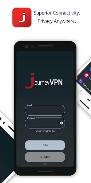 Play JourneyVPN - Private  Secure  and enjoy JourneyVPN - Private  Secure with UptoPlay