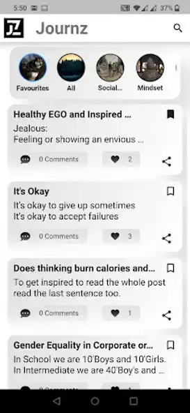Play JournZ as an online game JournZ with UptoPlay