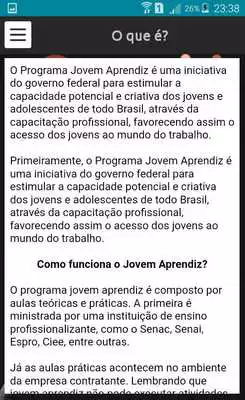 Play JOVEM APRENDIZ