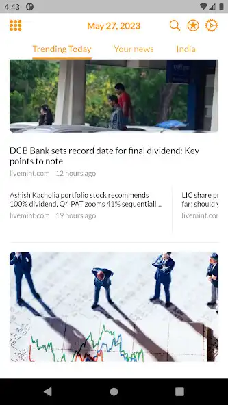 Play Jovis - Ai powered news app  and enjoy Jovis - Ai powered news app with UptoPlay