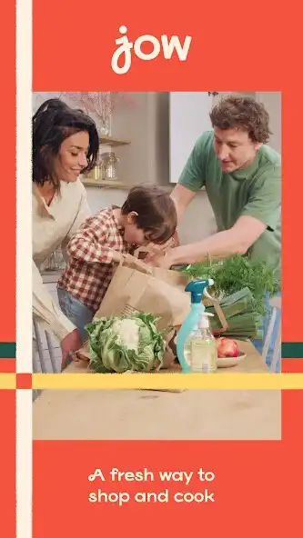 Play Jow - easy recipes  groceries  and enjoy Jow - easy recipes  groceries with UptoPlay