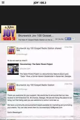 Play Joy 100.3