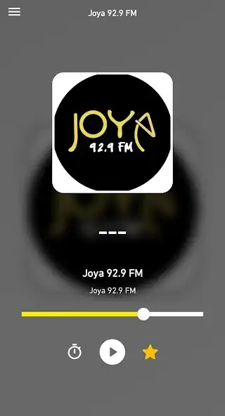Play Joya 92.9 FM  and enjoy Joya 92.9 FM with UptoPlay