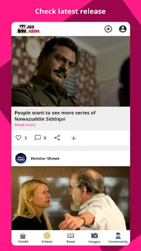 Play Joyadda: shows, movies, games updates  and enjoy Joyadda: shows, movies, games updates with UptoPlay